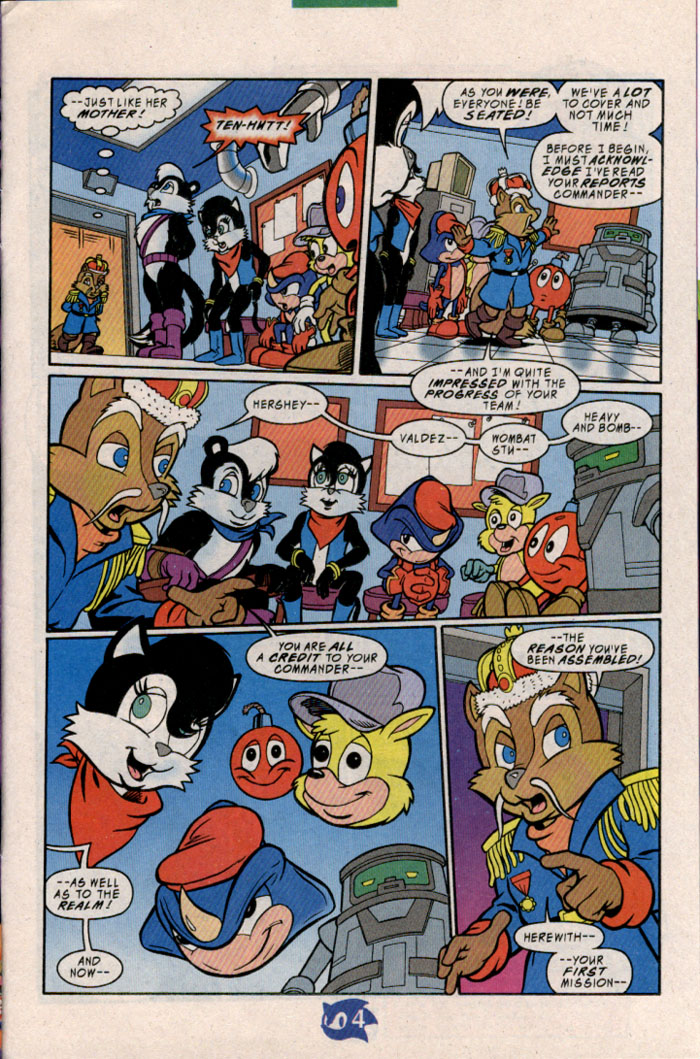 Sonic - Archie Adventure Series November 1998 Page 22